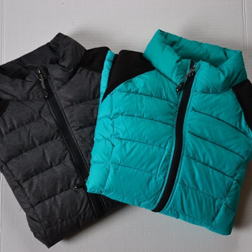 Pair of Puffer Jackets